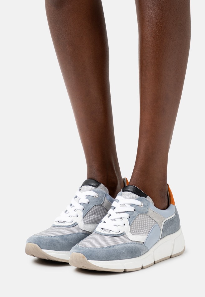 Gabour | Baskets Exclusives Bleu/marron/blanc